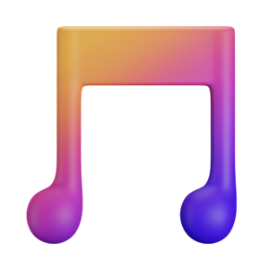 music-front-gradient