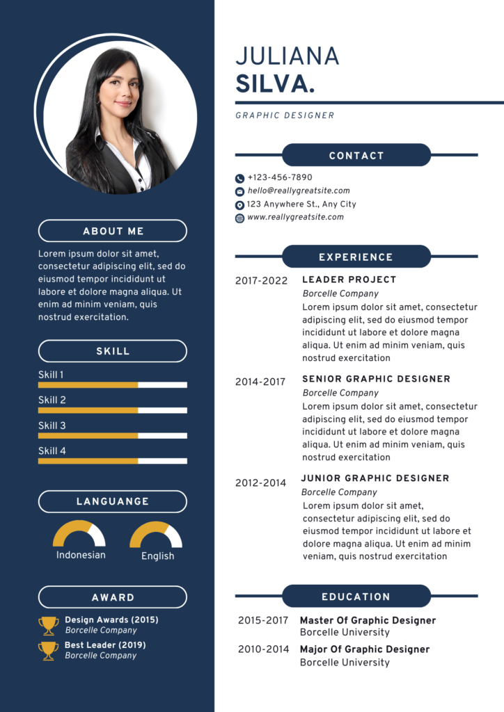 Download Test File & Bandwidth Speed Check Modern Profile Resume Template